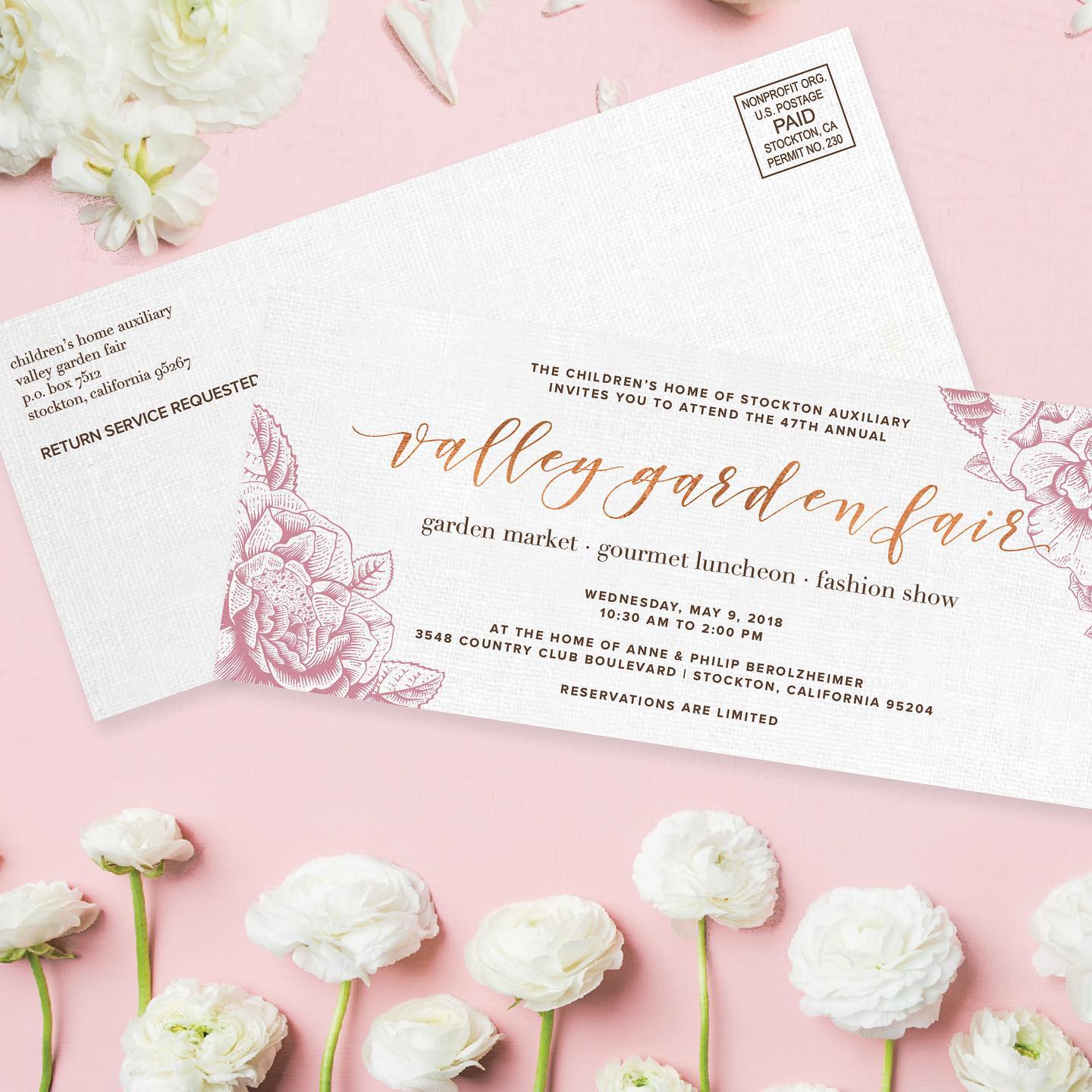 feature image for Valley Garden Fair invitations